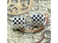 square cuff links